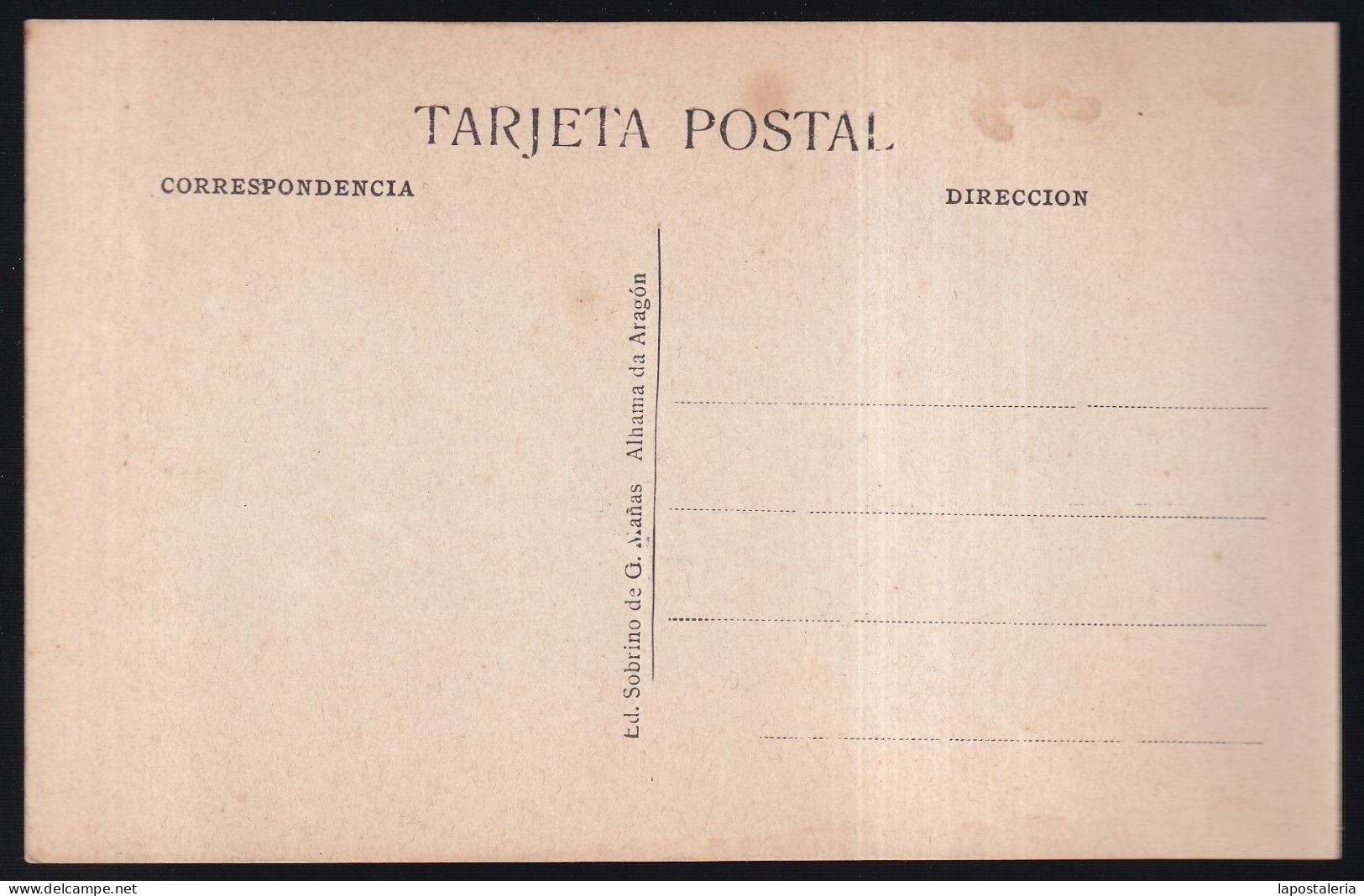 Monasterio De Piedra. Ed. Sobrino De G. Mañas. Lote 5 Diferentes. Nuevas. - Zaragoza