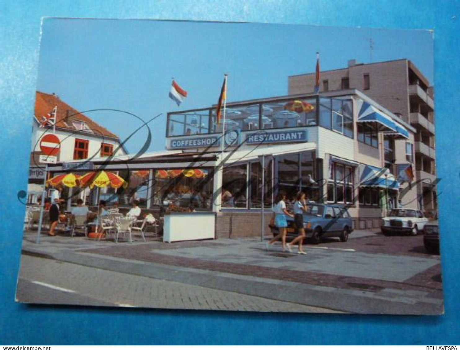 Noordwijk NL  Blauwe Gans Restaurant Coffeeshop - Restaurantes