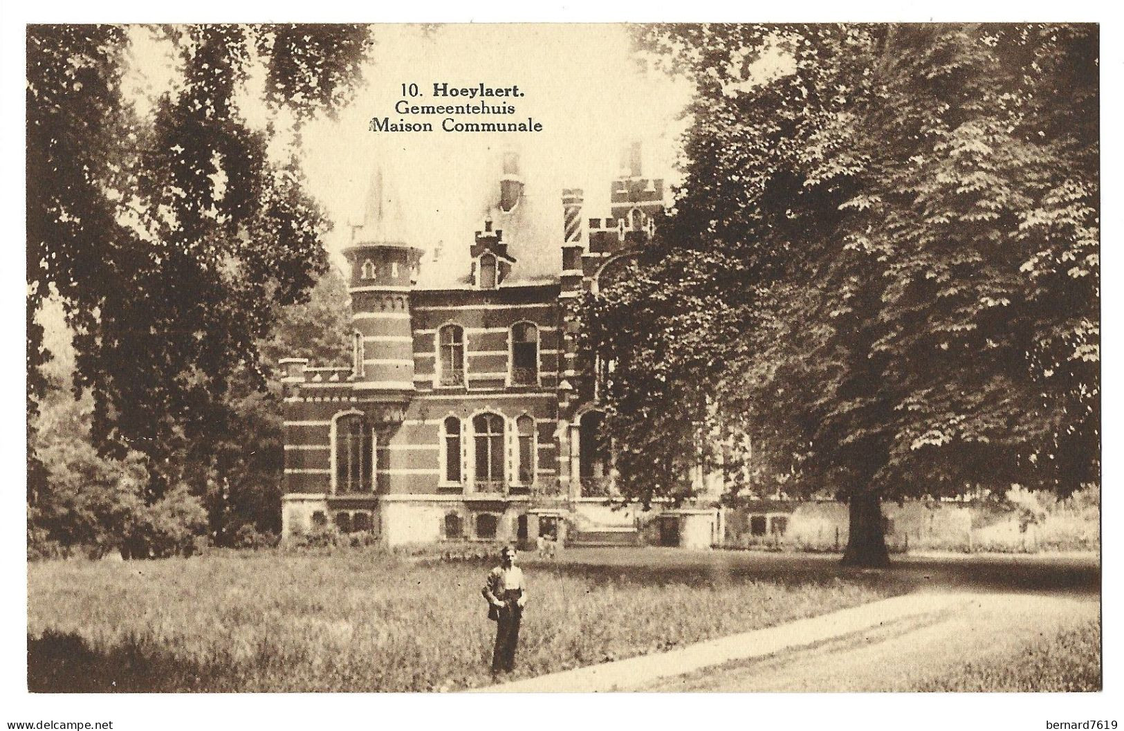 Belgique  -  Hoeylaert   -  Gemeentehuis  - Maison Communale - Höilaart