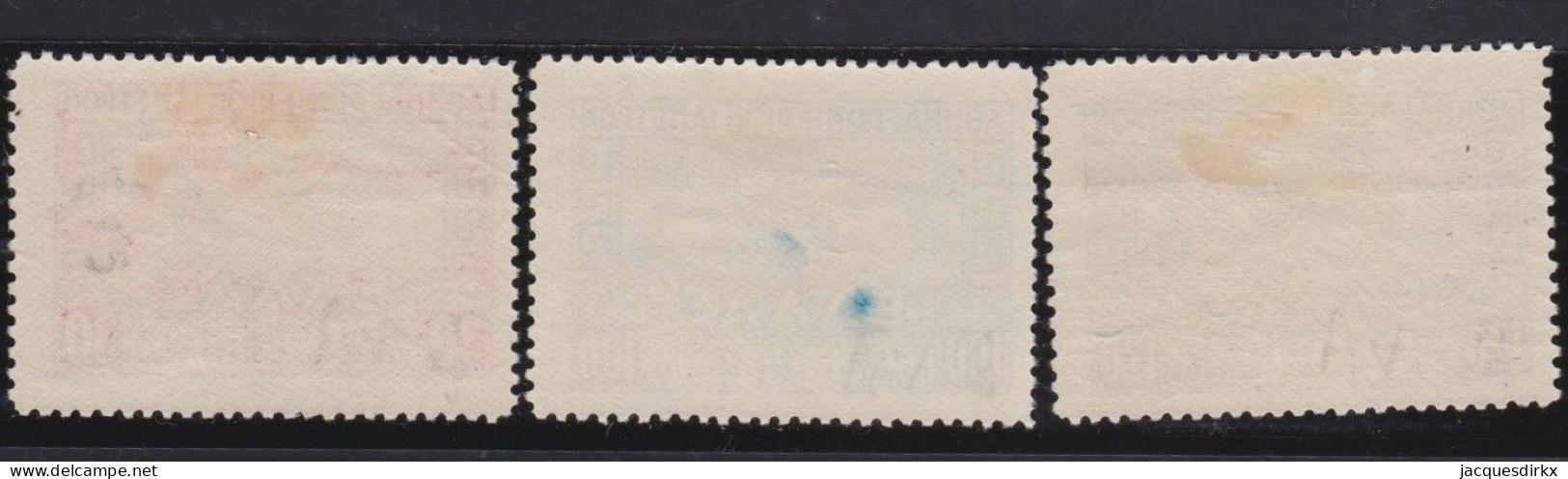 Greece       .  Michel      .    352/354  (2 Scans)     .       *     .    Mint-hinged - Nuovi