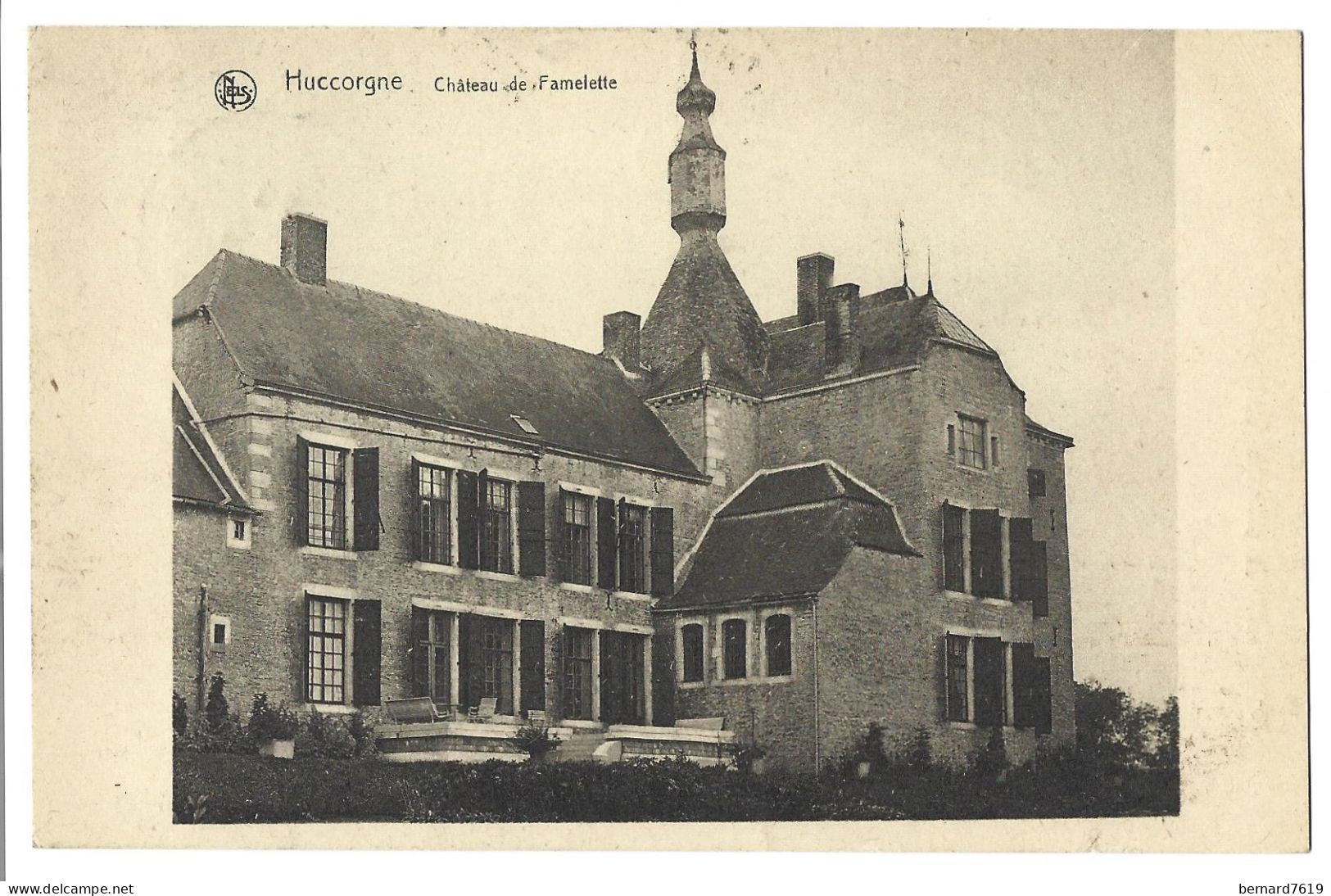 Belgique  -  Huccorgne  -  Chateau   De Famelette - Wanze