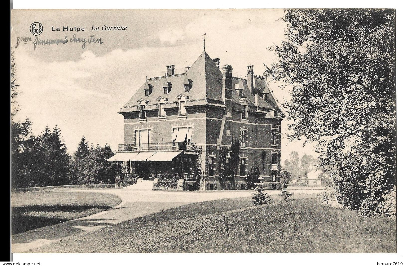 Belgique  -  La Hulpe -  La Garenne - La Hulpe