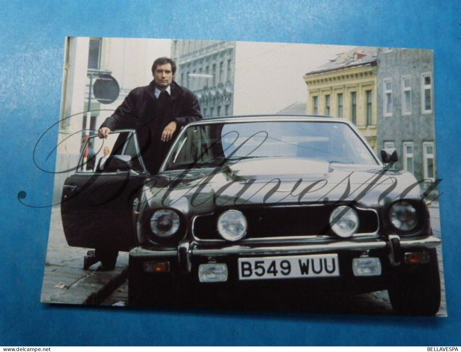 Aston Martin James Bond 007 Ian Fleming's Tomothy Dalton  1987 - Toerisme