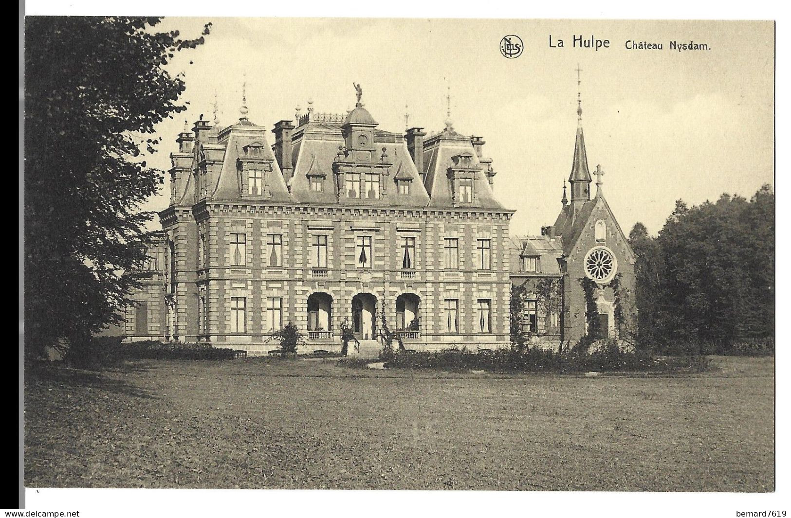 Belgique  -  La Hulpe - Chateau Nysdam - La Hulpe