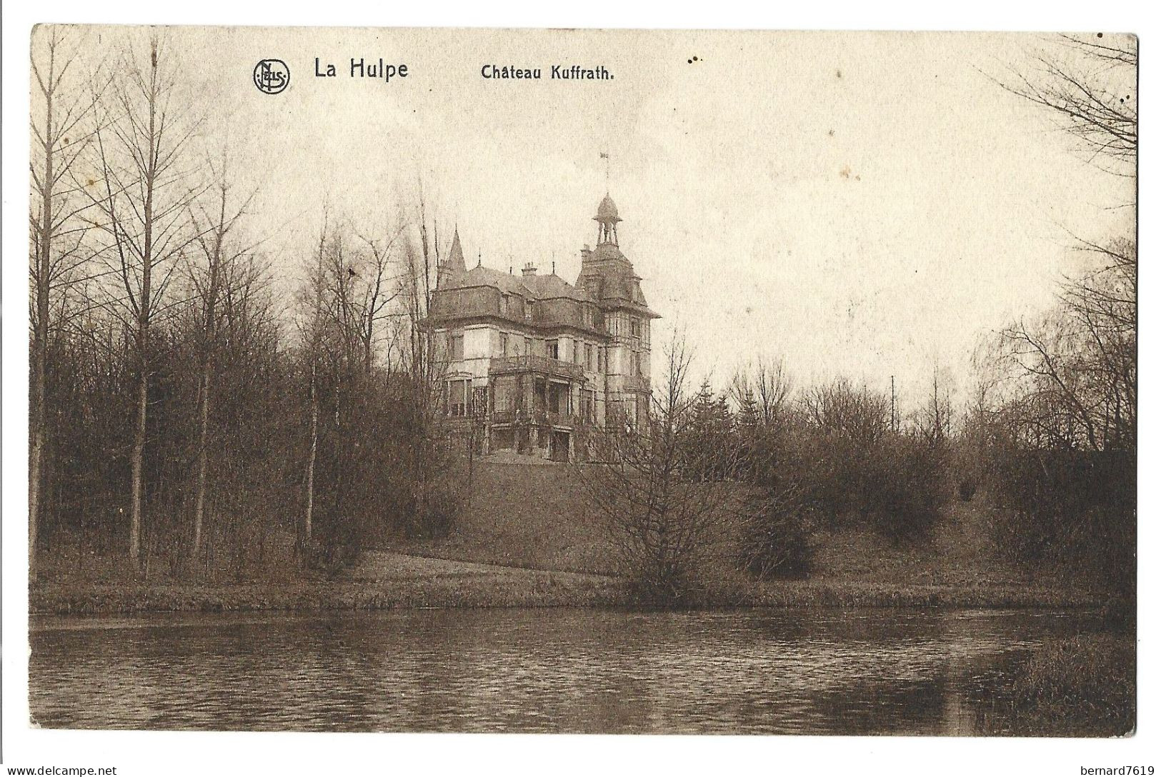 Belgique  -  La Hulpe -  Chateau Kuffrath - La Hulpe