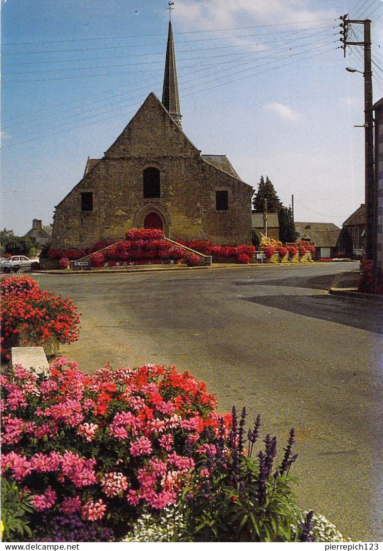 22 - Saint Juvat - L'Eglise - Saint-Juvat