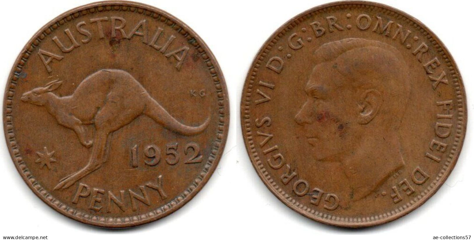 MA 28865 /  Australie - Australia 1 Penny 1952 TTB - Penny