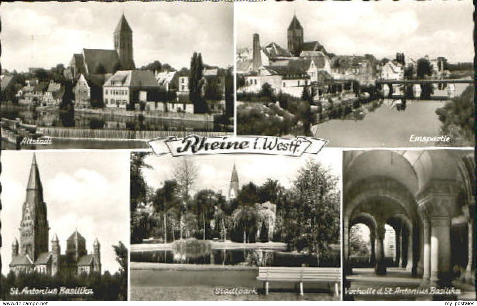 70085957 Rheine Rheine Park Basilika Rheine - Rheine