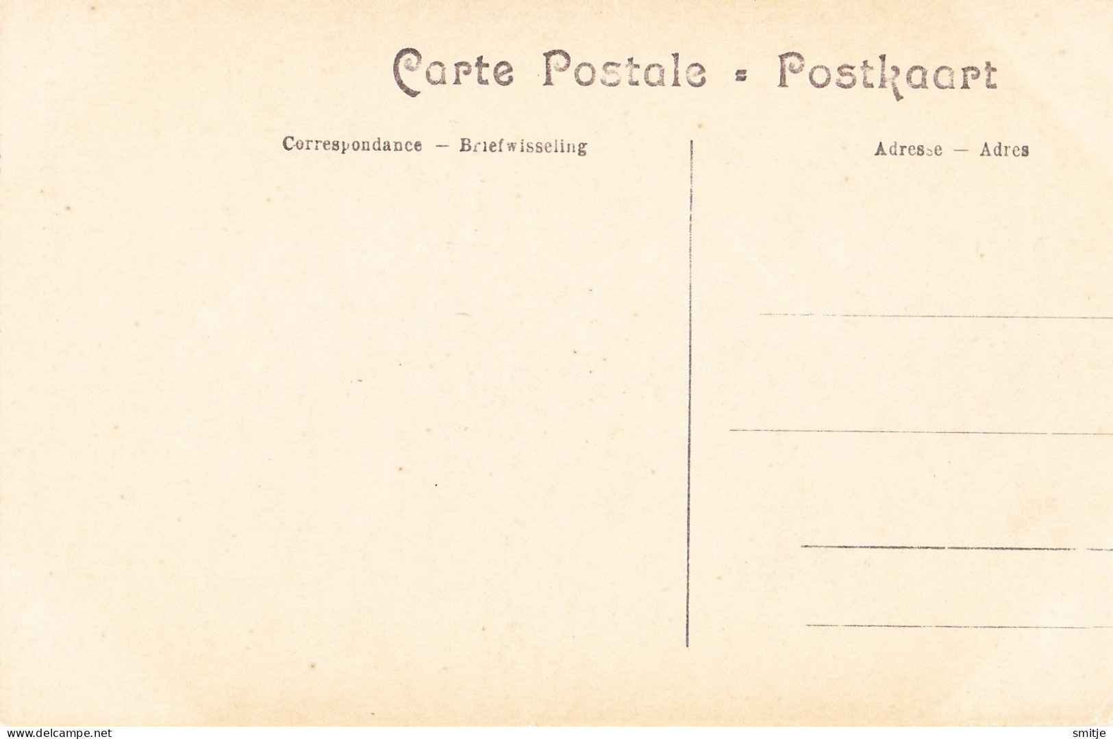 BRUSSEL EVERE CA. 1910 CHAUSSEE DE LOUVAIN CAFÉ ANIMATION - EGLISE ST. JOSEPH - ED. VANDYCK-STIENS - Evere