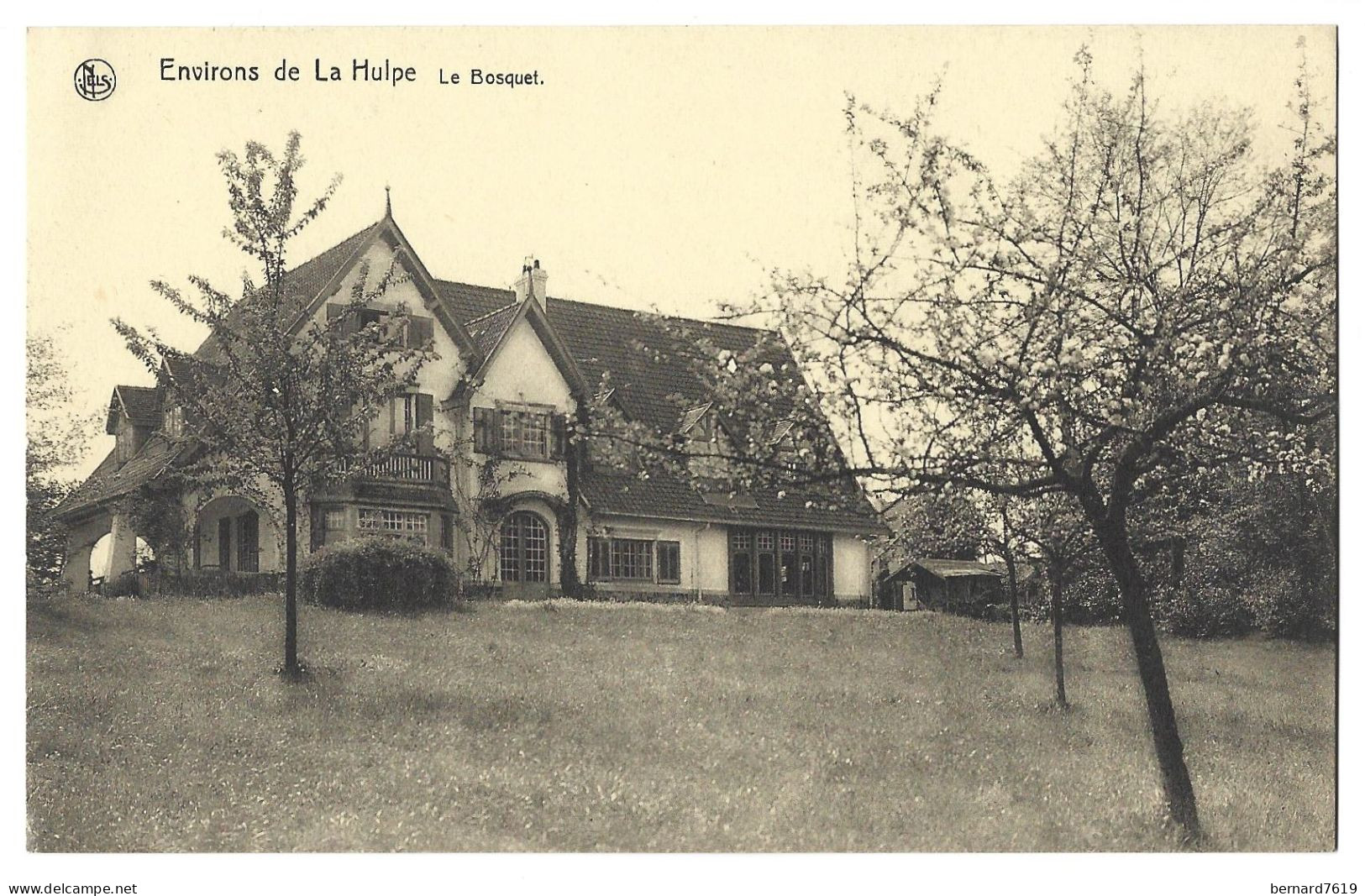 Belgique  -  La Hulpe -  Environs - Le Bosquet - La Hulpe