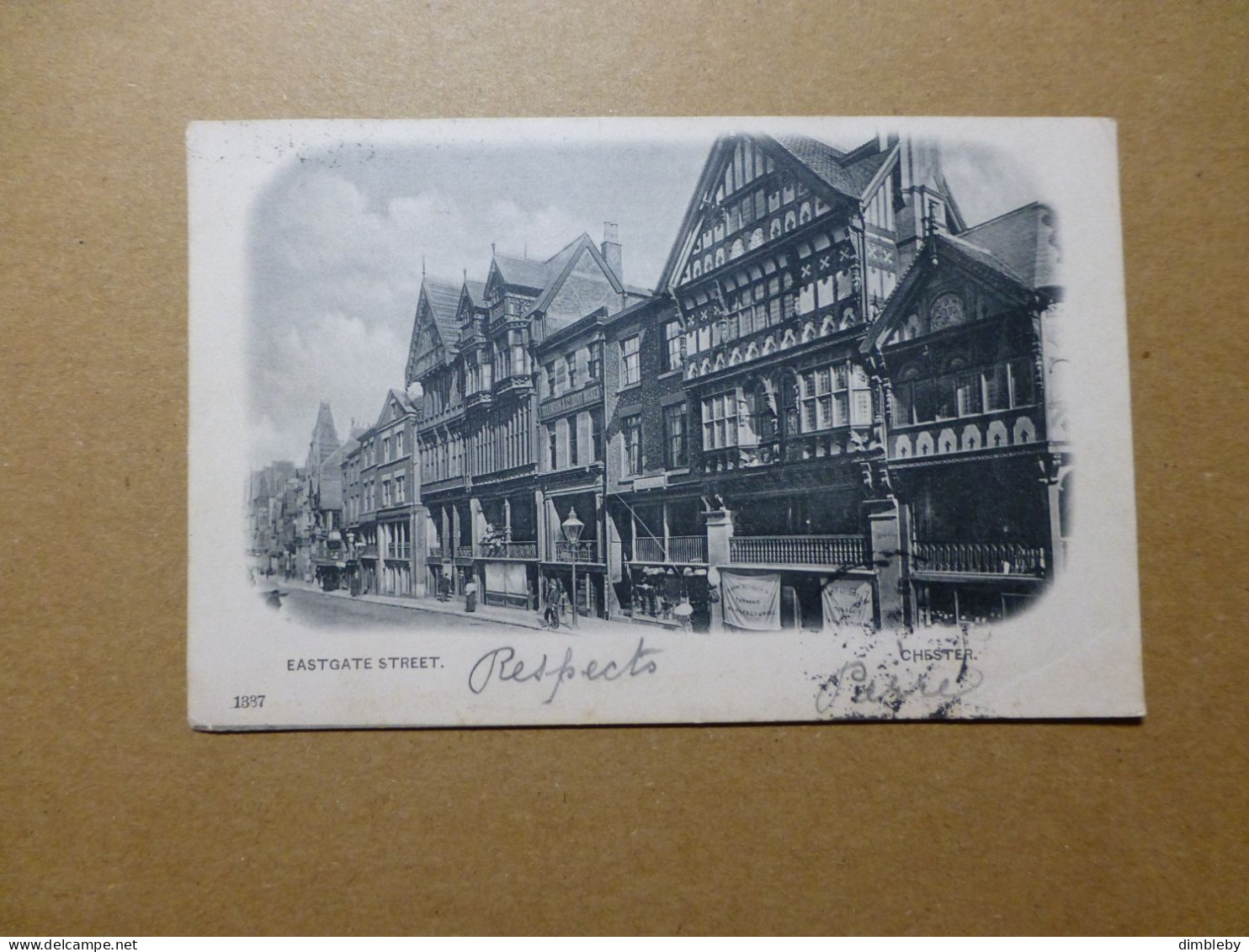 Chester  Eastgate Street  1905 (9719) - Chester