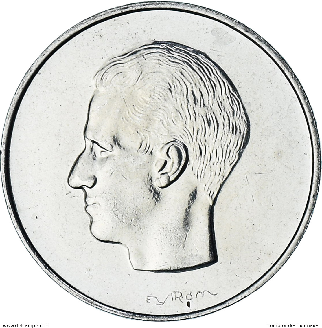 Belgique, Baudouin I, 10 Francs, 10 Frank, 1975, FDC, Nickel, KM:155.1 - 10 Francs