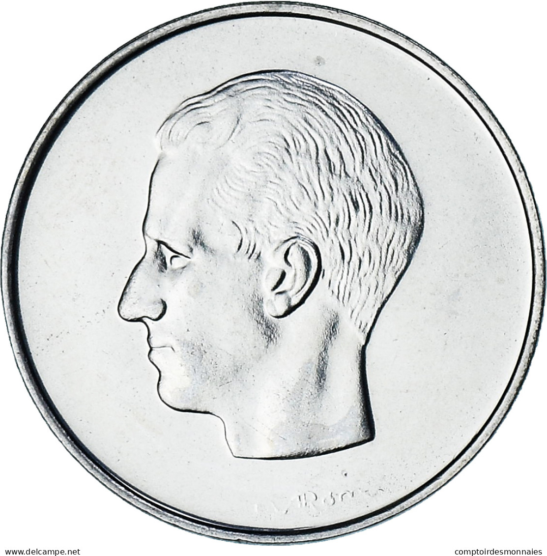 Belgique, Baudouin I, 10 Francs, 10 Frank, 1978, FDC, Nickel, KM:156.1 - 10 Francs