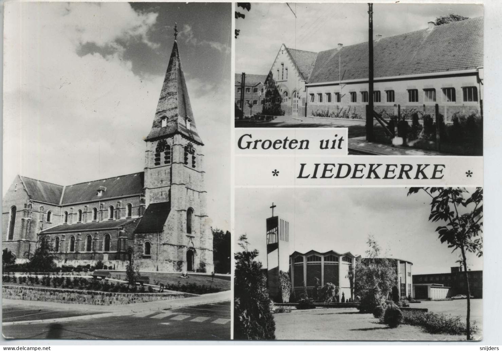 Groeten Uit Liedekerke Meerzicht Verzonden - Liedekerke