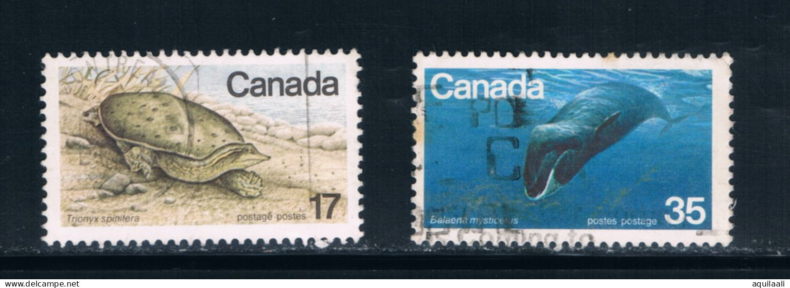 CANADA 1979 -fauna In Pericolo,serie Completa Usata - Oblitérés