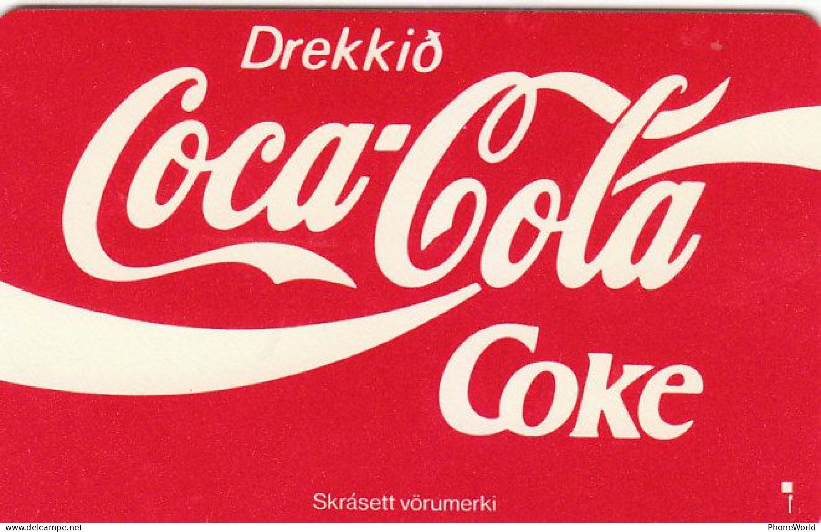 Iceland, Coca-Cola 1993, 3000ex, Perfect Condition - Islande