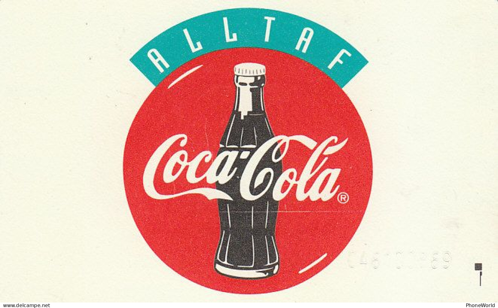 Iceland, Coca-Cola 1994, 3000ex - Island