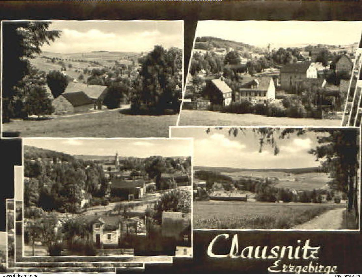 70085501 Clausnitz Clausnitz Clausnitz - Rechenberg-Bienenmühle