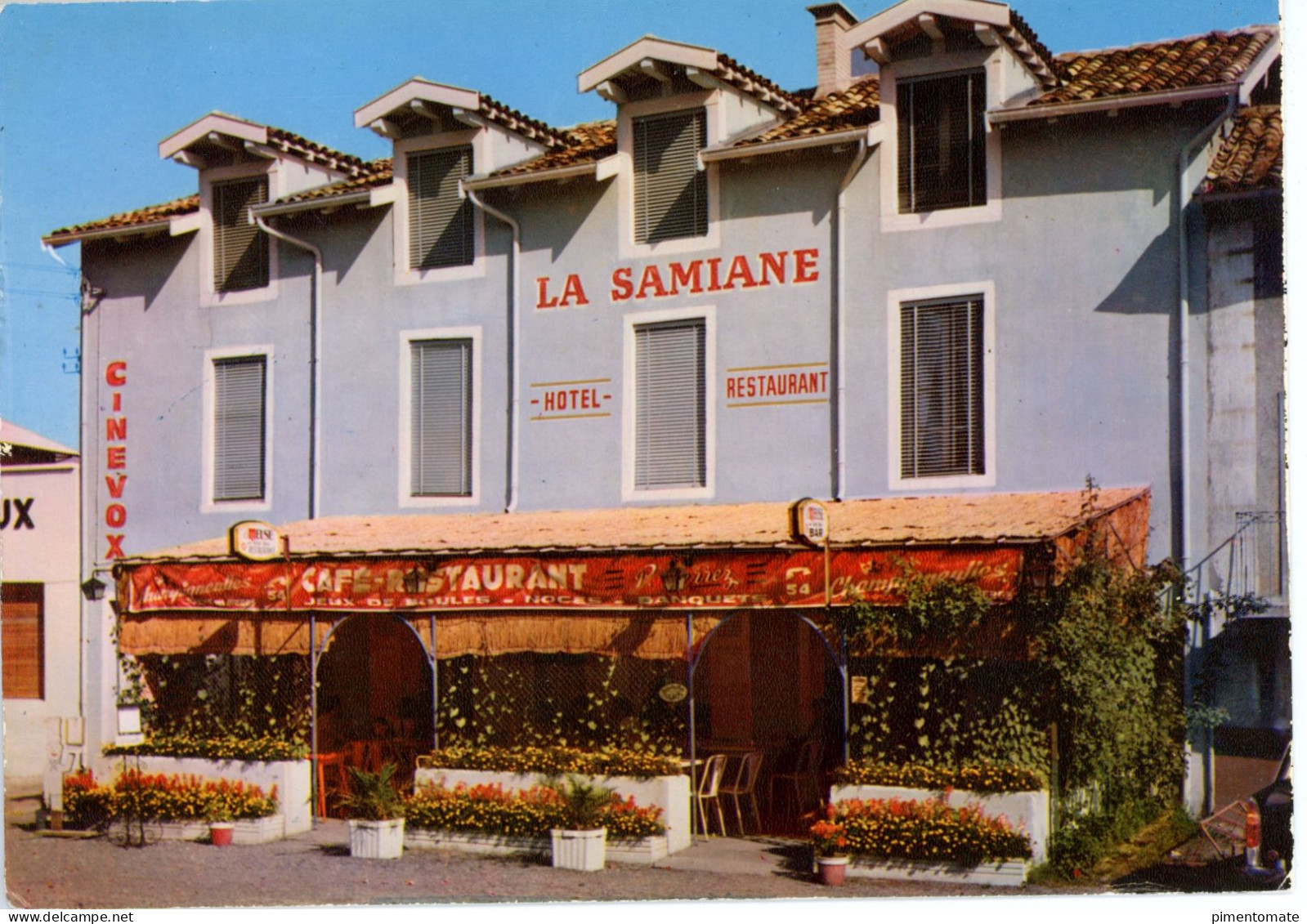 PONT DE VEYLE HOTEL RESTAURANT LA SAMIANE - Zonder Classificatie