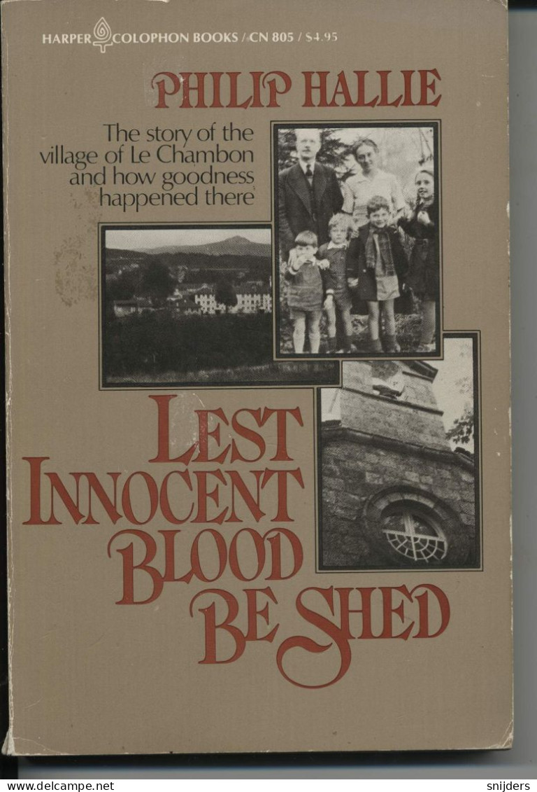 Lest Innocent Blood Be Shed - Weltkrieg 1939-45