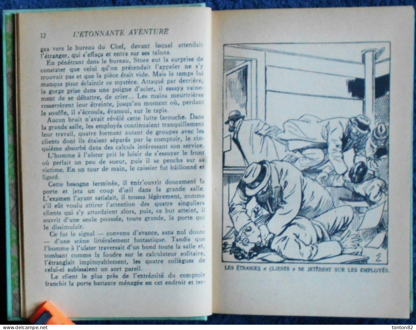 Jules Verne - L'étrange Aventure de la Mission BARSAC - ( Tomes 1 & 2 ) - HACHETTE / Bibliothèque Verte - ( 1941 ) .