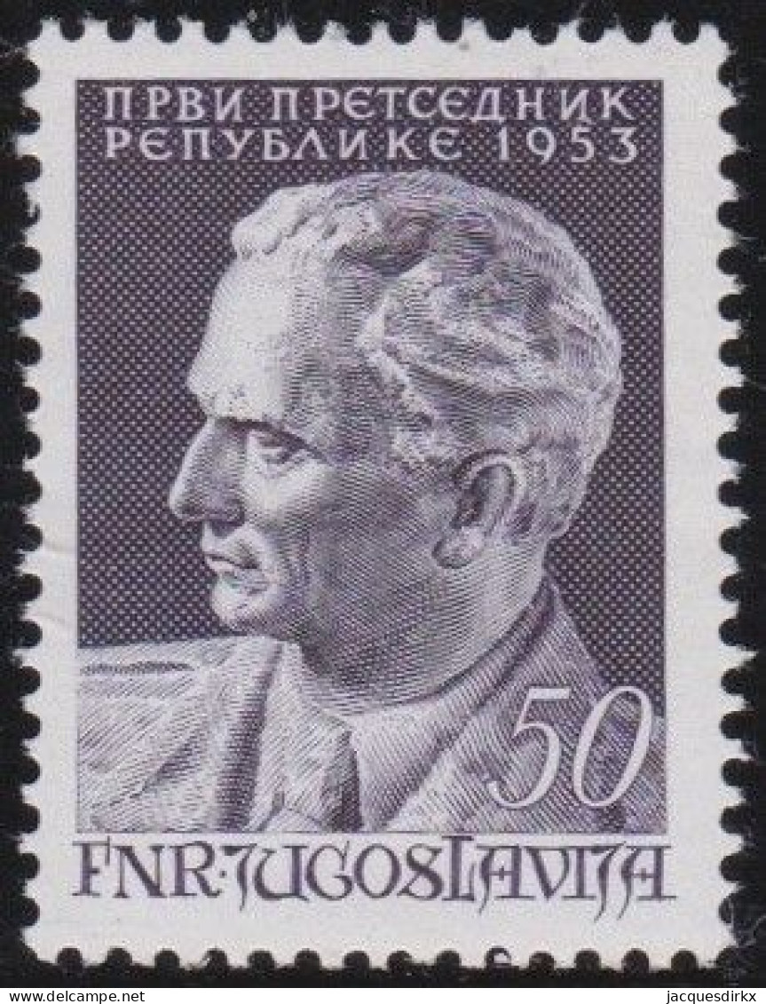 Jugoslavija      .    Michel     .   728        .       **          .     MNH - Unused Stamps