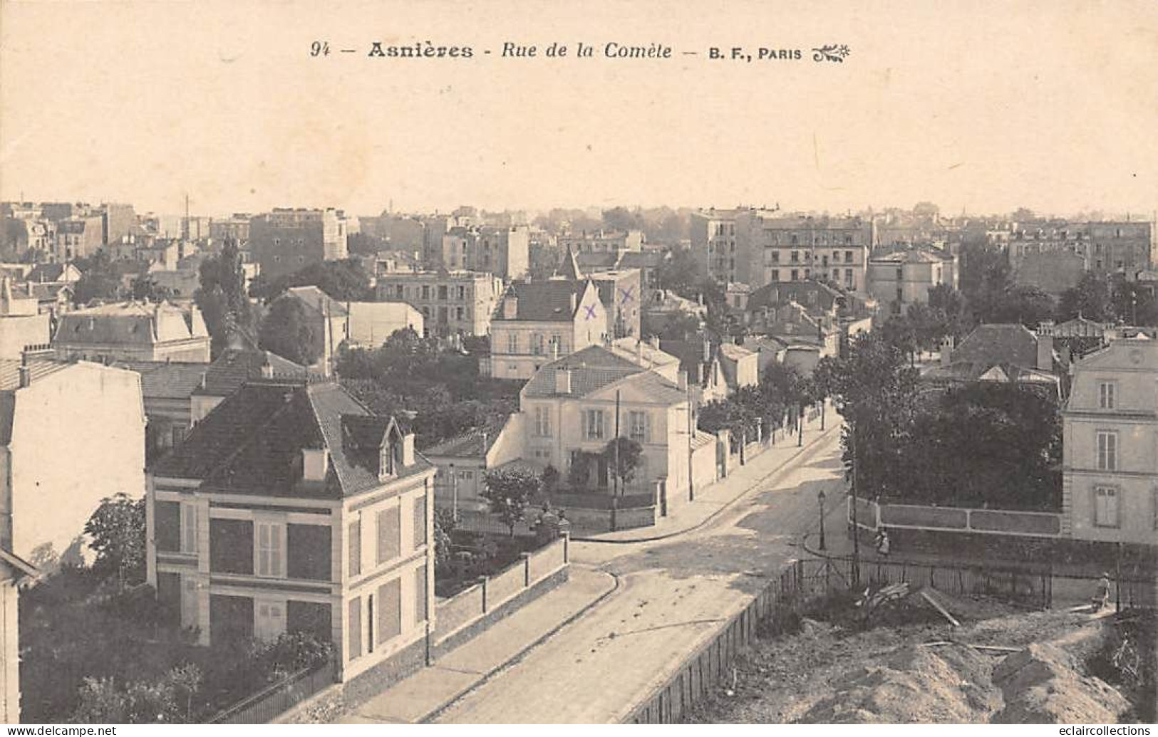 Asnières Sur Seine       92         Rue De La Comédie  N° 94 (voir Scan) - Asnieres Sur Seine