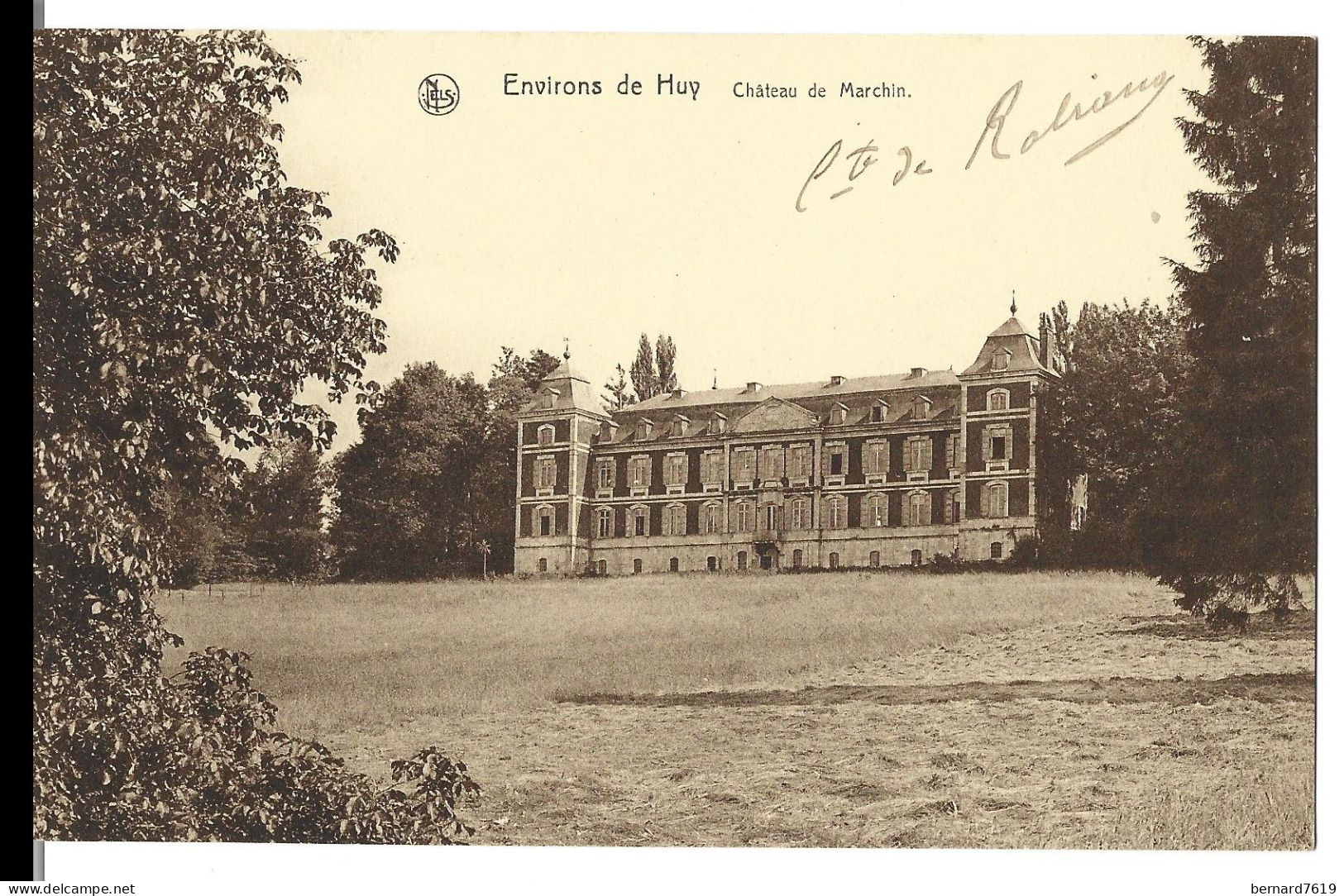 Belgique  -   Huy  - Environs -  Chateau  De Marchin - Marchin