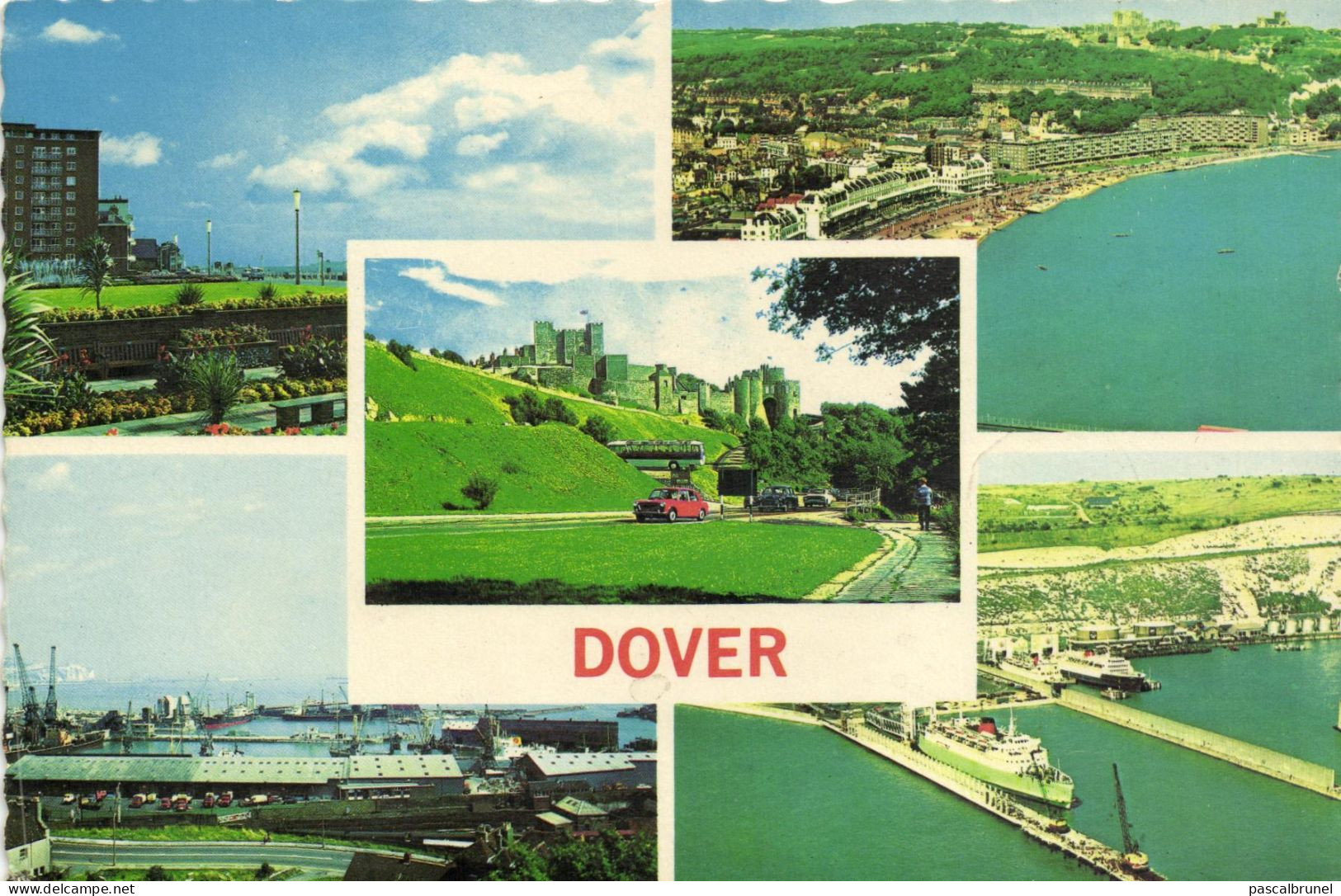 DOVER - THE GATEWAY TO ENGLAND - Dover