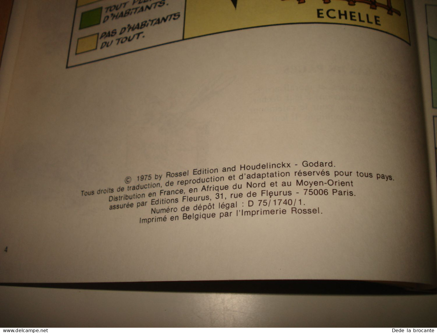 C53 / Lot de 4 E.O  " La jungle en folie " - N° 2 , 4 , 5 , 7 de 1974 à 1976 comme neuf