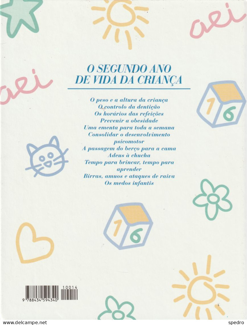 Portugal 1997 Nascer E Crescer N.º 14 O 2.º Ano De Vida Da Criança Salvat Editores Mallorca Gráficas Estella Navarra - Praktisch