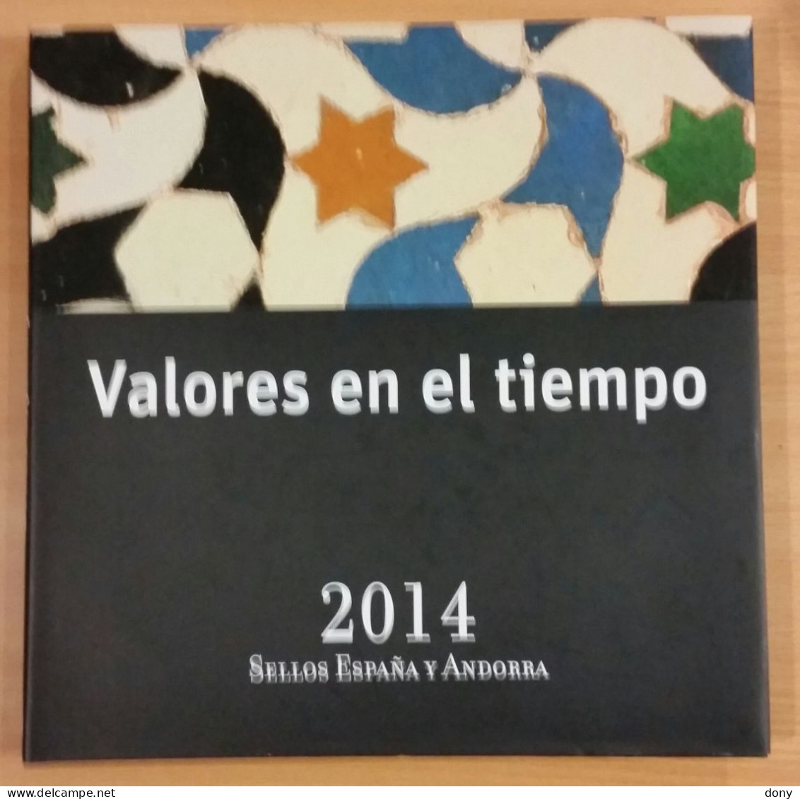 LIBRO OFICIAL DE CORREOS SELLOS AÑO 2014 ESPAÑA Y ANDORRA ESPAÑOLA ÁLBUM CON FILOESTUCHES SPAIN SPANIEN ESPAGNE - Años Completos