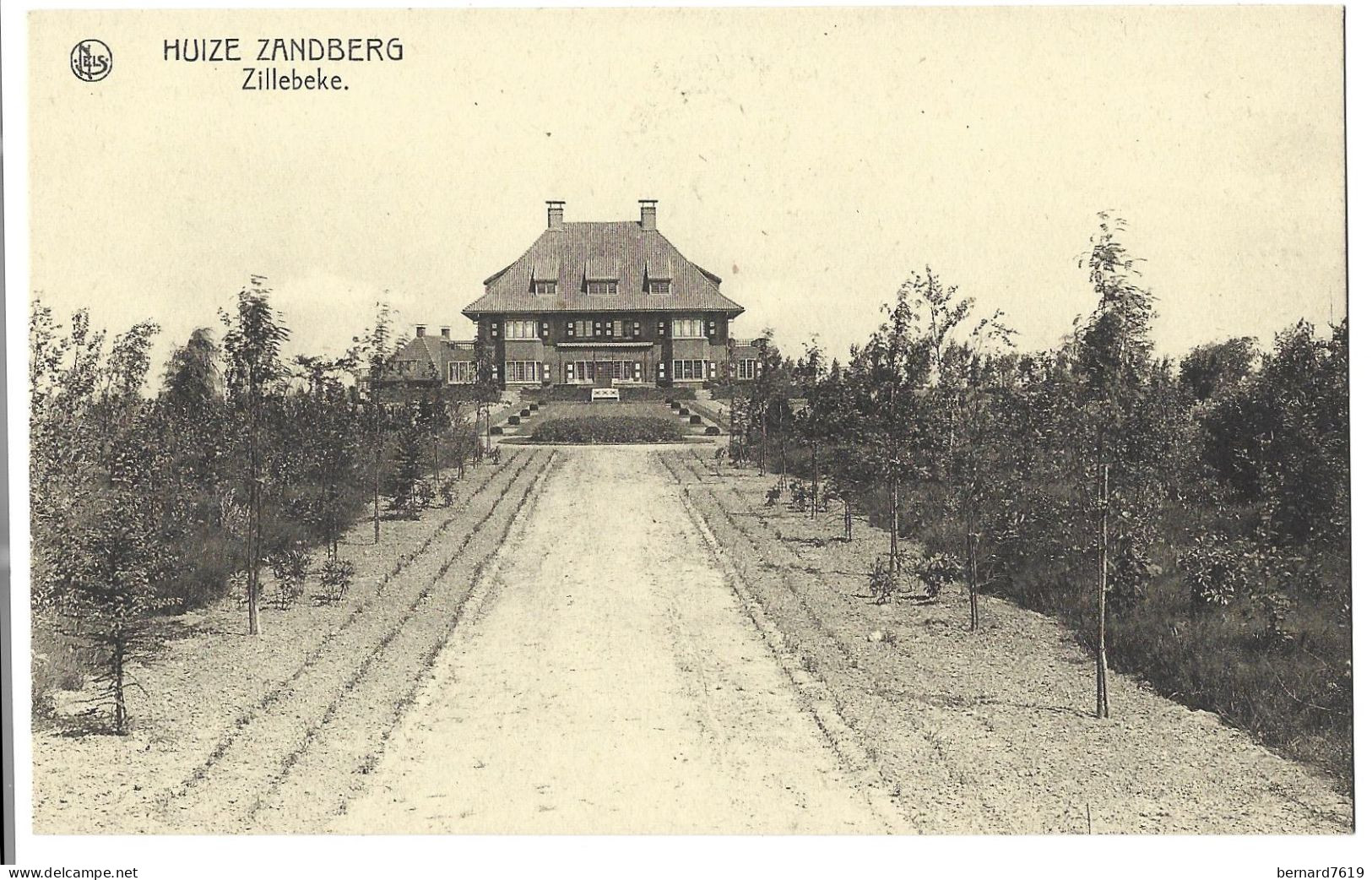 Belgique  -   Huize Zandberg  - Zillebeke - - Tielt