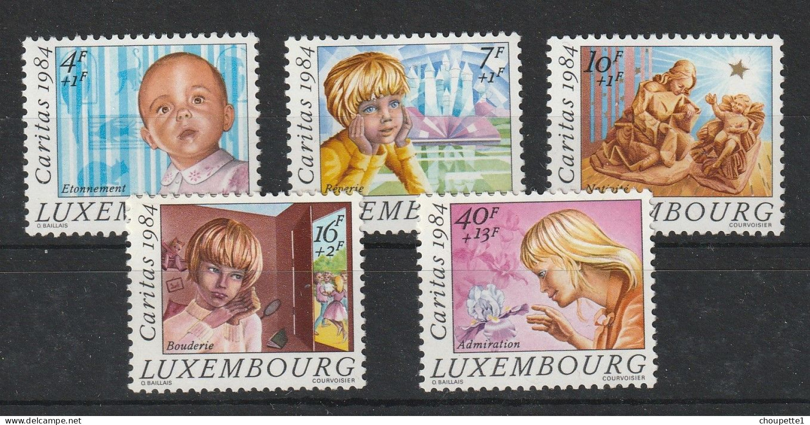 Luxembourg. 1062/1066 ** - Lotes/Colecciones