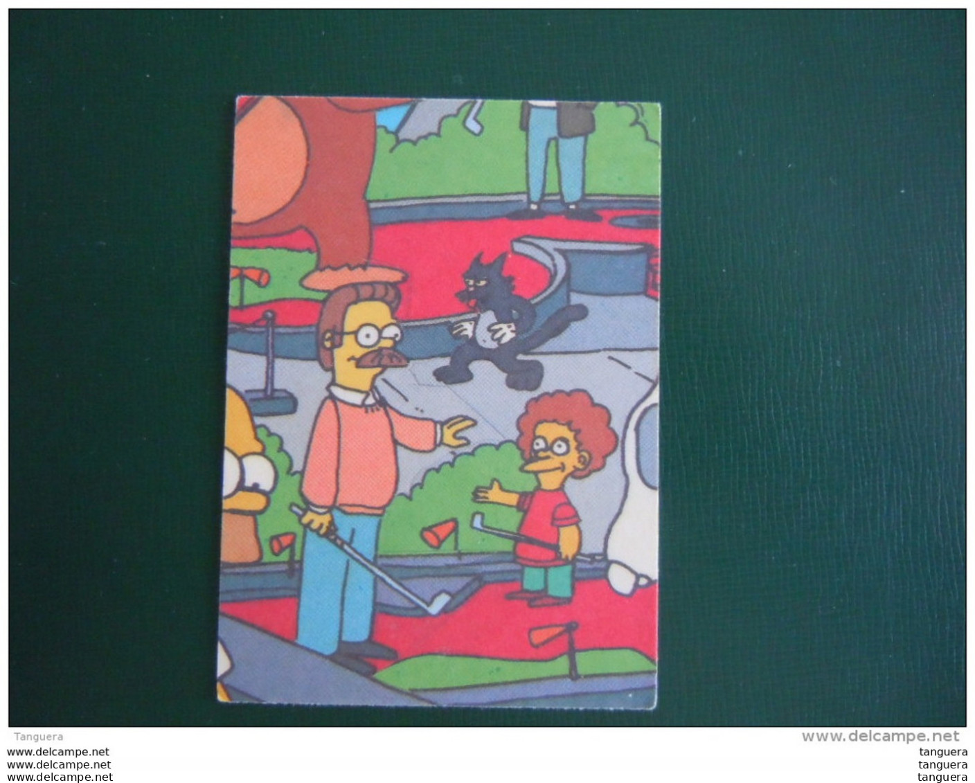 32 The Simpsons Topps 1990 Trading Cards Belgum Dutch Nederlands Neerlandais - Andere & Zonder Classificatie