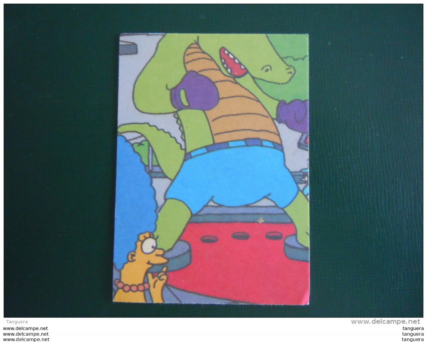 83 The Simpsons Topps 1990 Trading Cards Belgum Dutch Nederlands Neerlandais - Andere & Zonder Classificatie