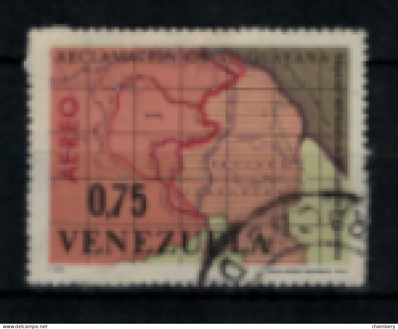 Venezuela - "P.A. - "Région Du Venezuela : Guarico" - Oblitéré N° 1002 De 1970/71 - Venezuela