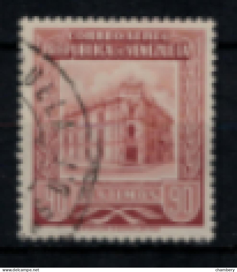 Venezuela - "P.A - "Hôtel Des Postes De Caracas" - Oblitéré N° 576 De 1955 - Venezuela