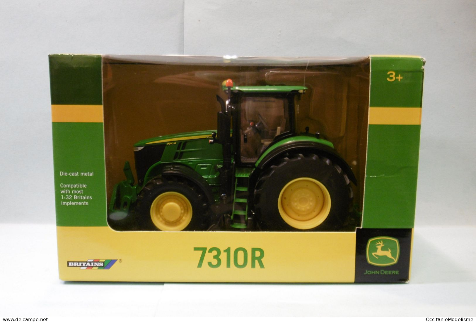 Britains Tomy - Tracteur JOHN DEERE 7310R Réf. 43088A1 Neuf NBO 1/32 - Autres & Non Classés