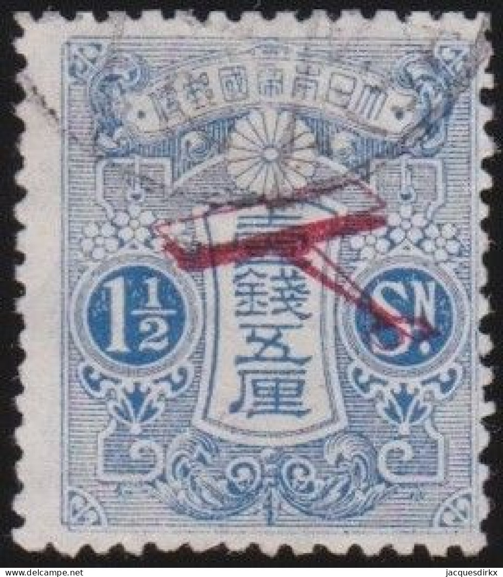 Japan        .    Michel     .  134  (2 Scans)        .       O         .     Cancelled - Oblitérés