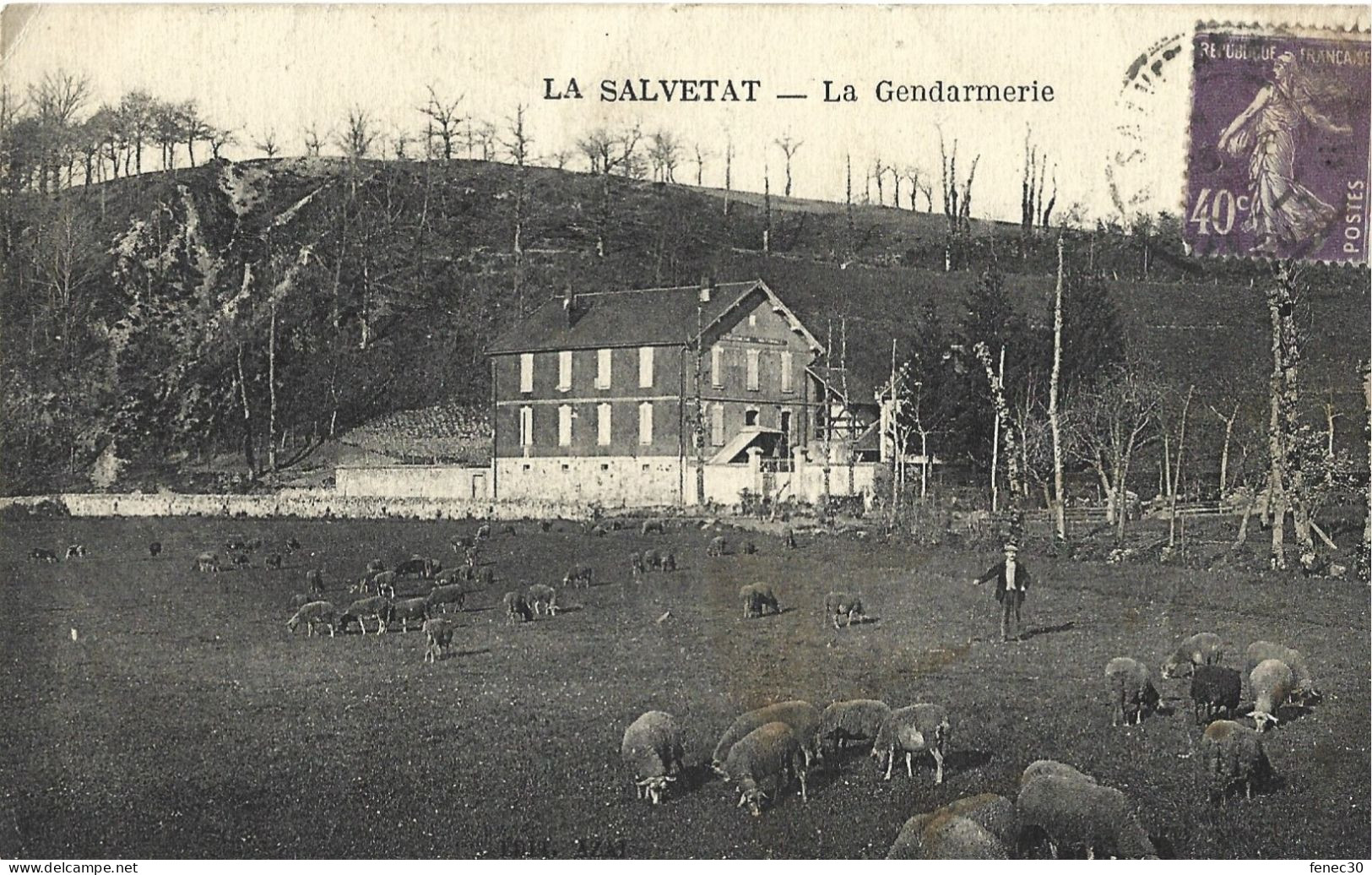 34 La Salvetat Hérault La Gendarmerie - La Salvetat