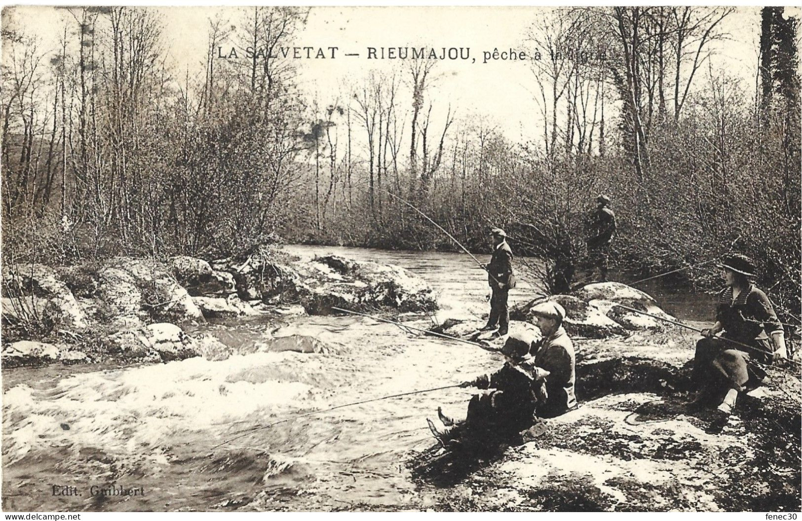 34 La Salvetat Rieumajou Pêche à La Ligne - La Salvetat