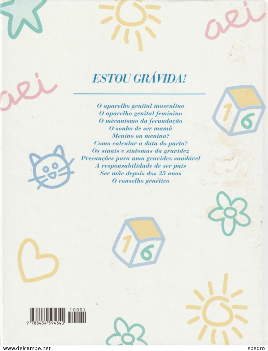 Portugal 1997 Nascer E Crescer N.º 1 Estou Grávida! Salvat Editores Mallorca Gráficas Estella Navarra - Práctico