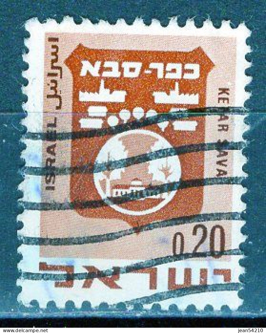 ISRAEL - Timbre N°382B Oblitéré - Gebruikt (zonder Tabs)