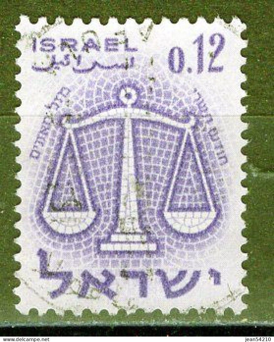 ISRAEL - Timbre N°192 Oblitéré - Gebruikt (zonder Tabs)