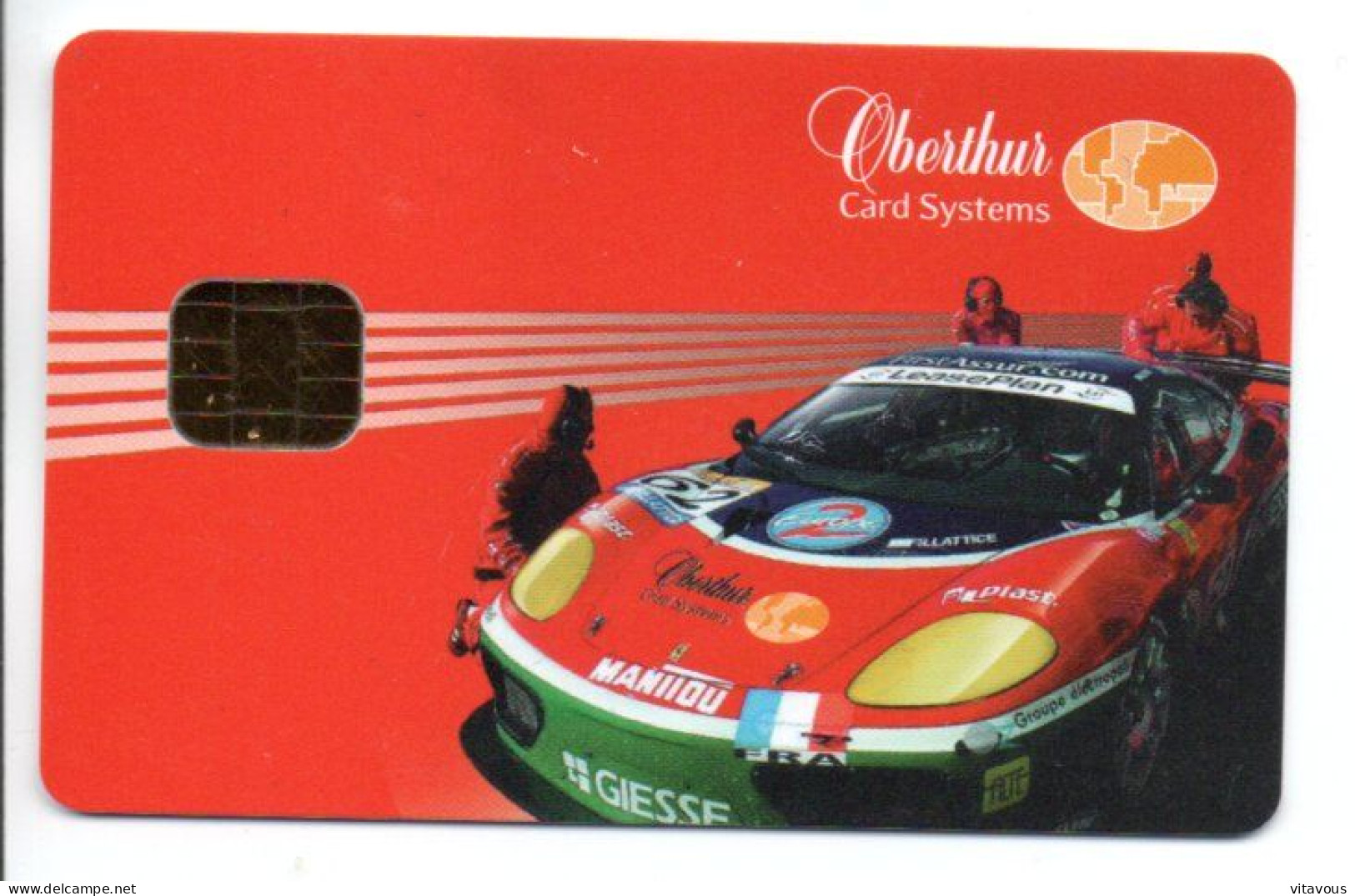 Carte OBERTHUR Card Systems France Voiture Card Karte (J 931) - Exhibition Cards