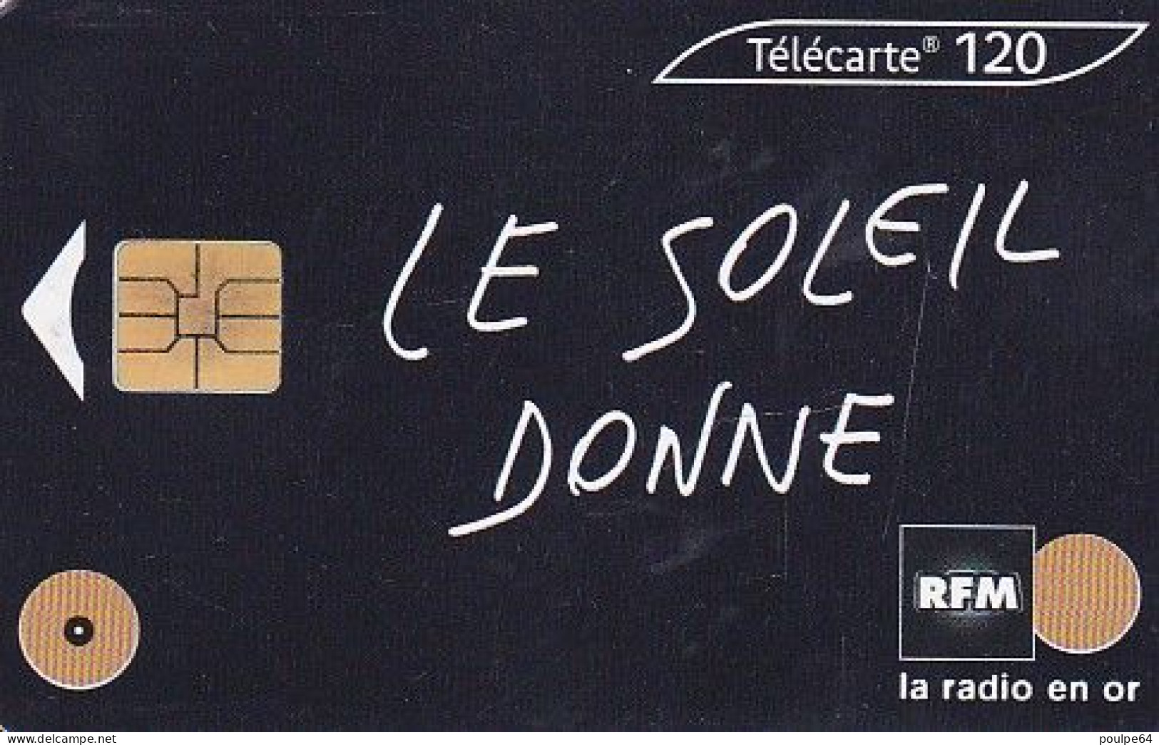 F1071  07/2000 - RFM " 1 Disque " - 120 SO3 - (verso : N° Petits - Deux Lignes Alignées) - 2000