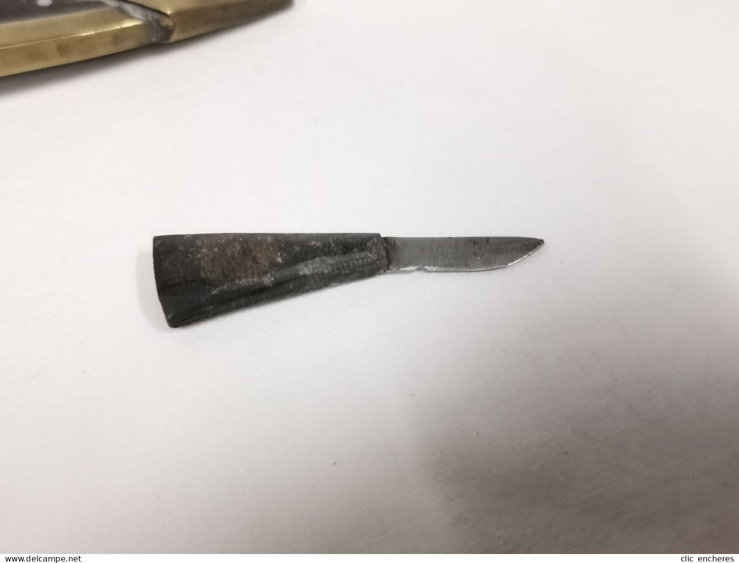 Ancien Couteau Népalais , Népal . machette KUKRI inde