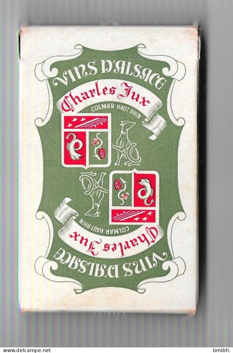 Jeux De 32 Cartes Complet Et En Bon état - VINS D'ALSACE Charles JUX  -   COLMAR - 32 Karten