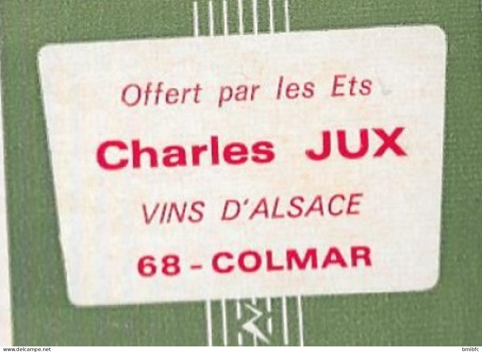 Jeux De 32 Cartes Complet Et En Bon état - VINS D'ALSACE Charles JUX  -   COLMAR - 32 Cartas